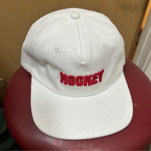 FA White and Red Hockey Hat. Skateboarding streetwear brand . Brand New!! - Picture 3 of 4